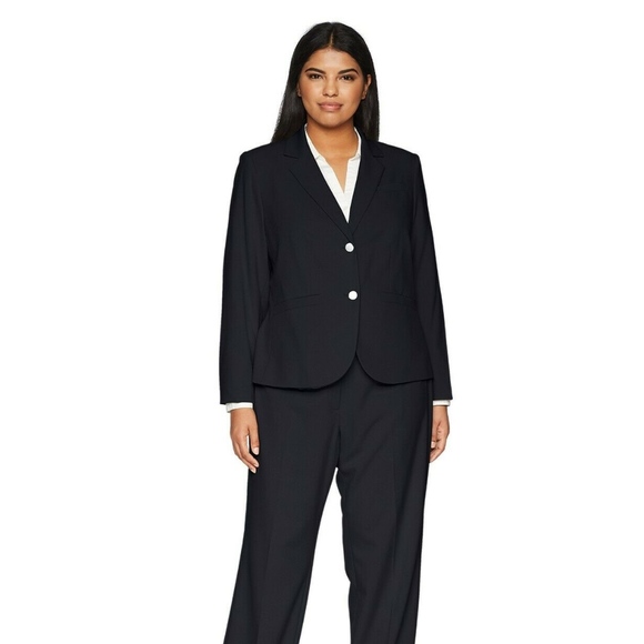 calvin klein 2 button blazer